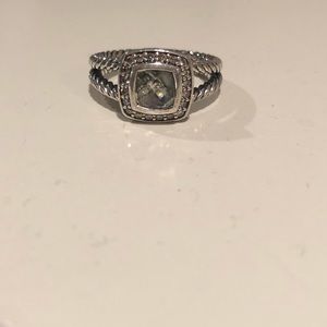 David Yurman Ring- Albion Petite Ring